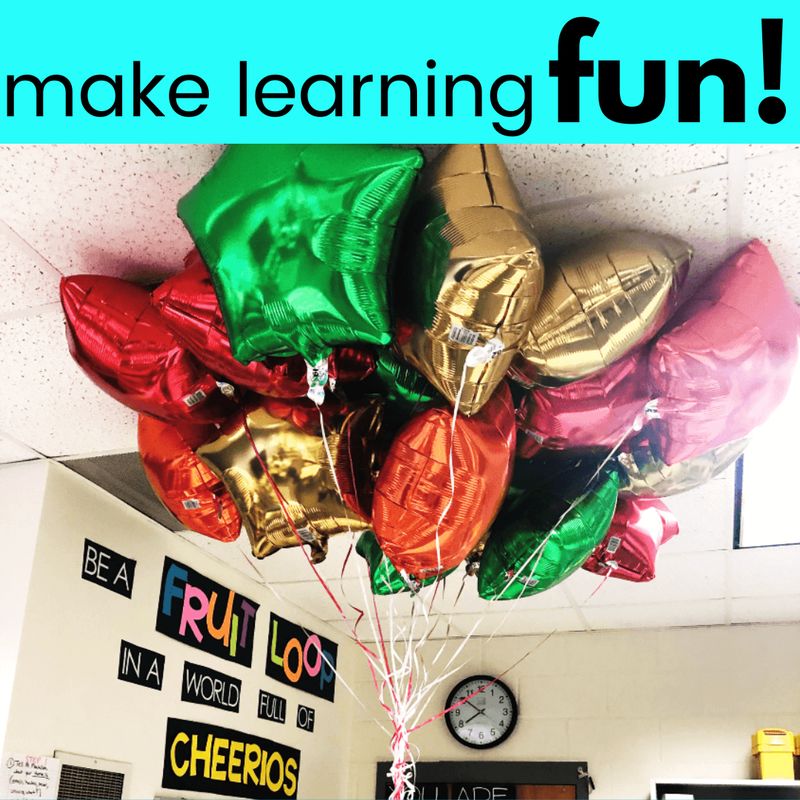 Reading Review 2nd Grade Thanksgiving Room Transformation - Image 3