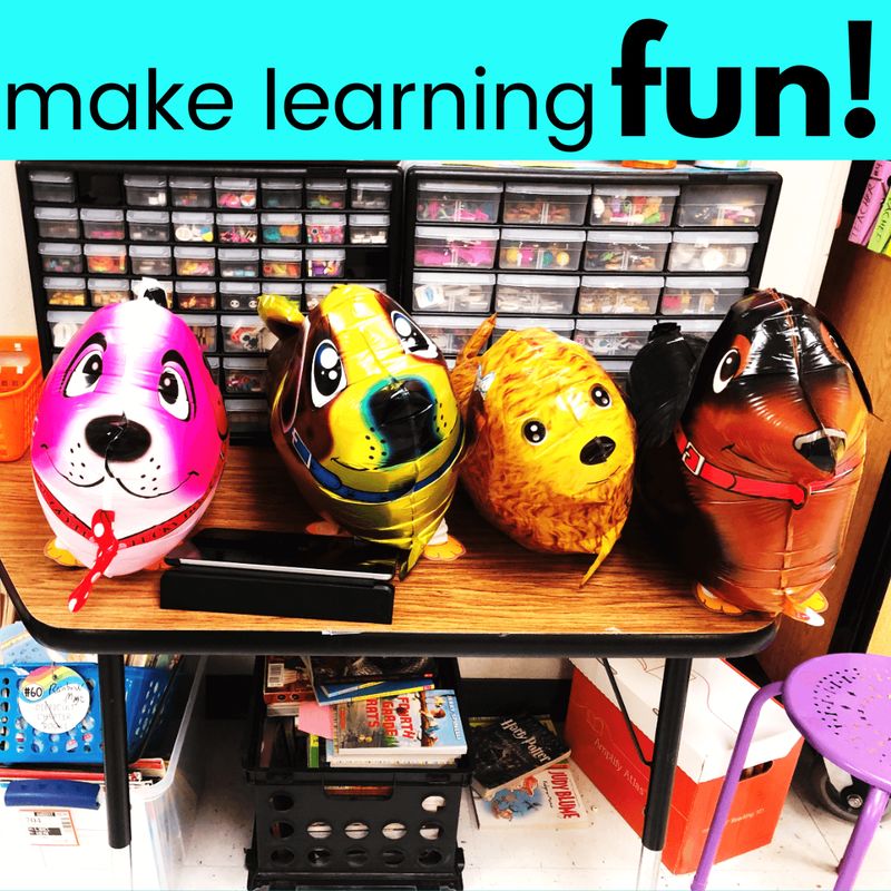 Contractions 2nd Grade Pet Room Transformation - Image 3