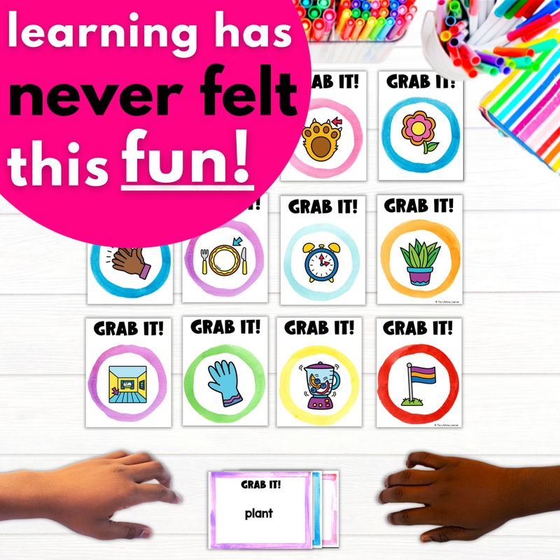 Kindergarten Phonics Hands On Game Bundle - Image 3