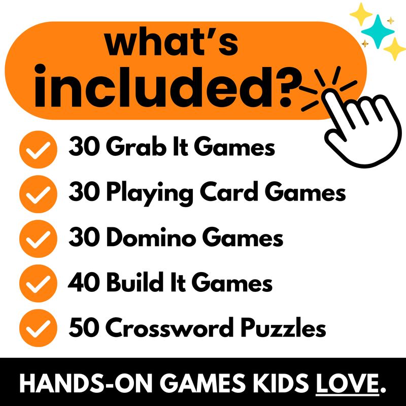 1st Grade Math Hands On Game Bundle - Image 2