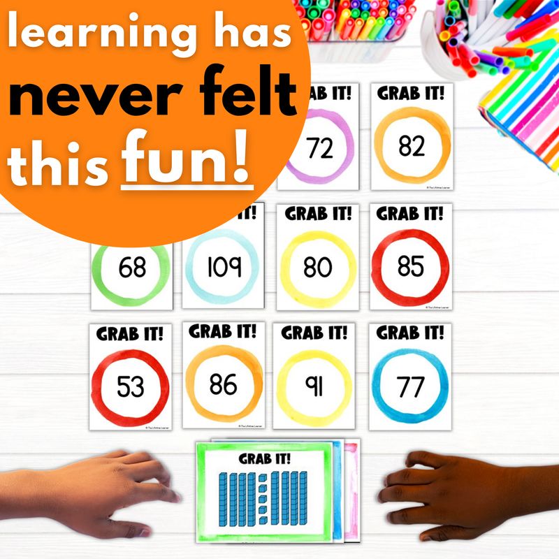 1st Grade Math Hands On Game Bundle - Image 3