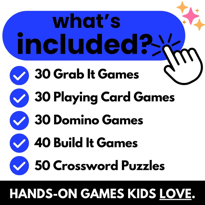 5th Grade Math Hands On Game Bundle - Image 2