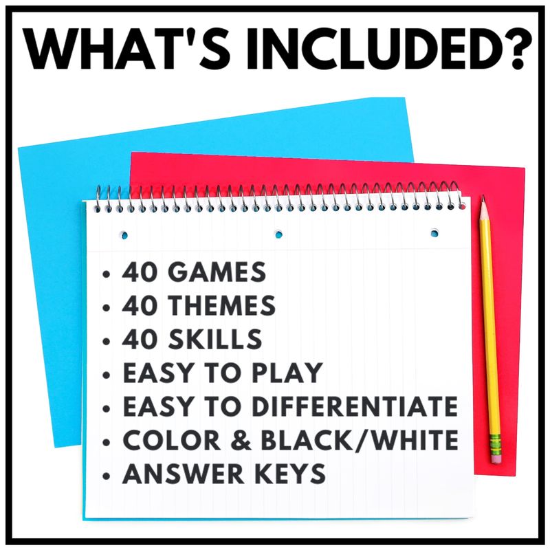 Build It Multiplication and Division Math Fact Card Games - Image 3