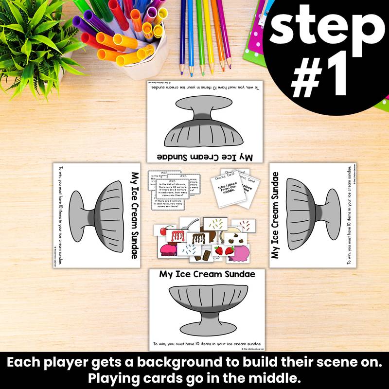 how to play build it games step 1