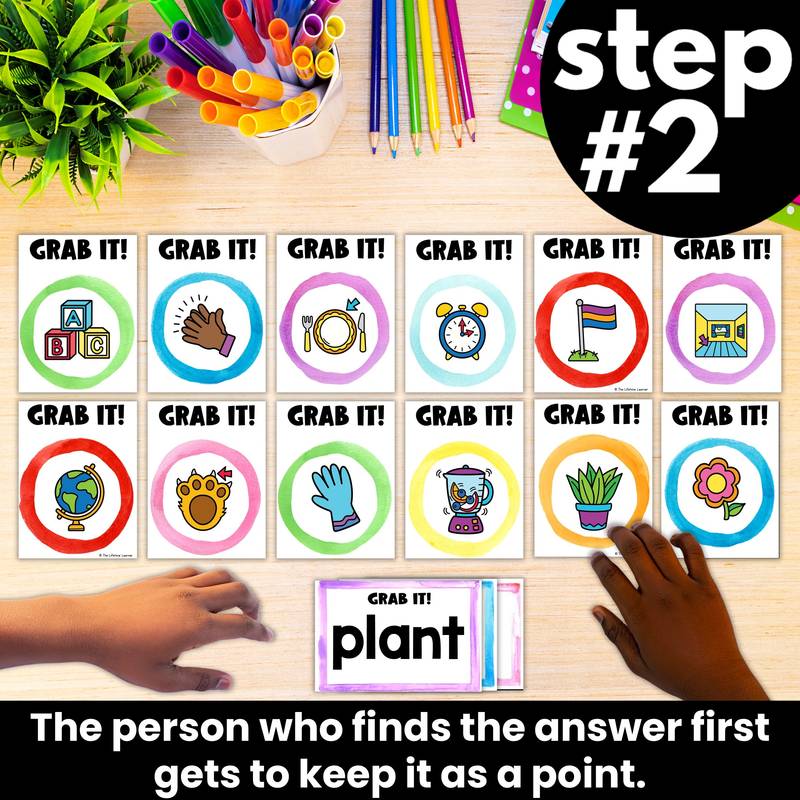 how to play grab it games step 2