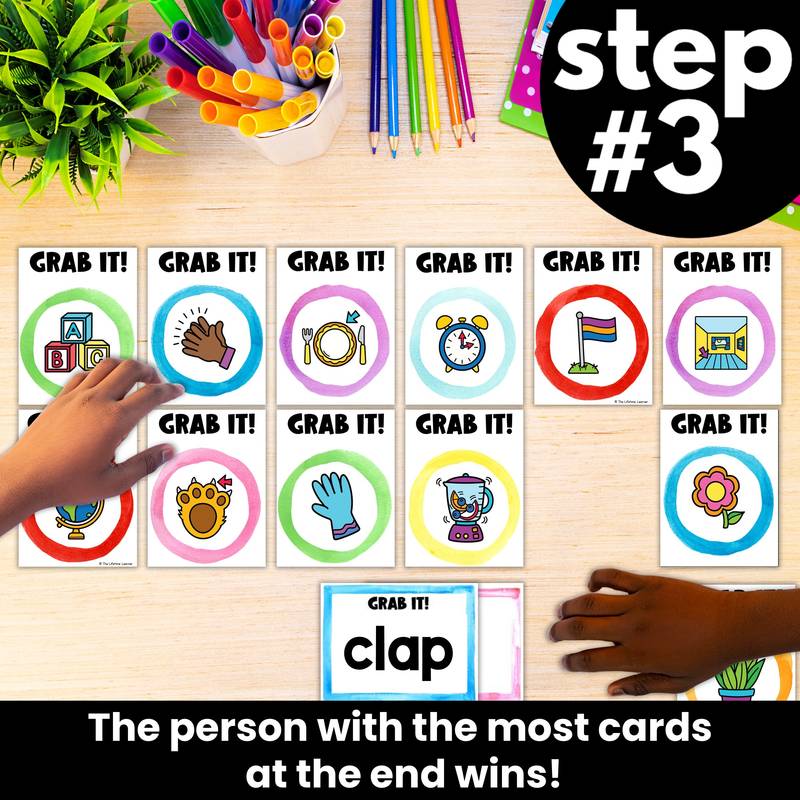 how to play grab it games step 3