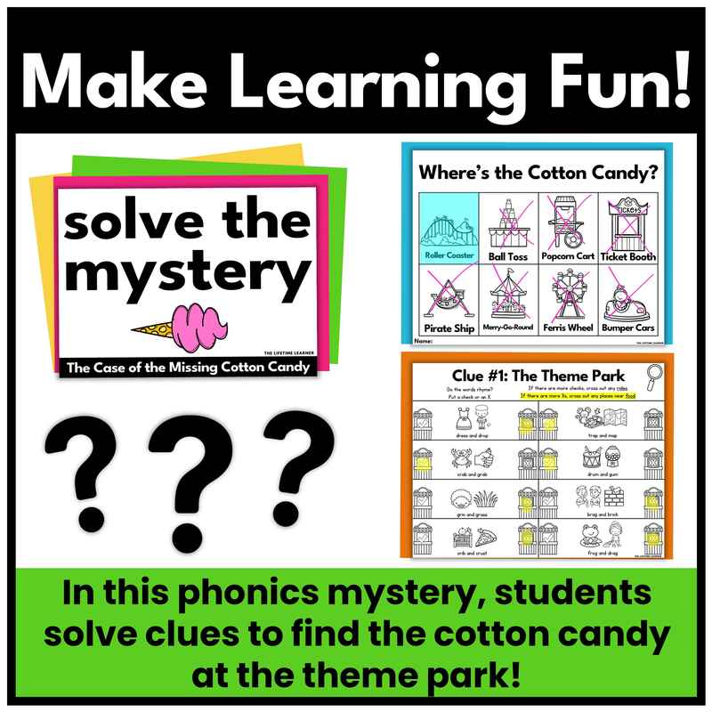 Theme Park Kindergarten Phonics Mystery – R Blends - Image 2