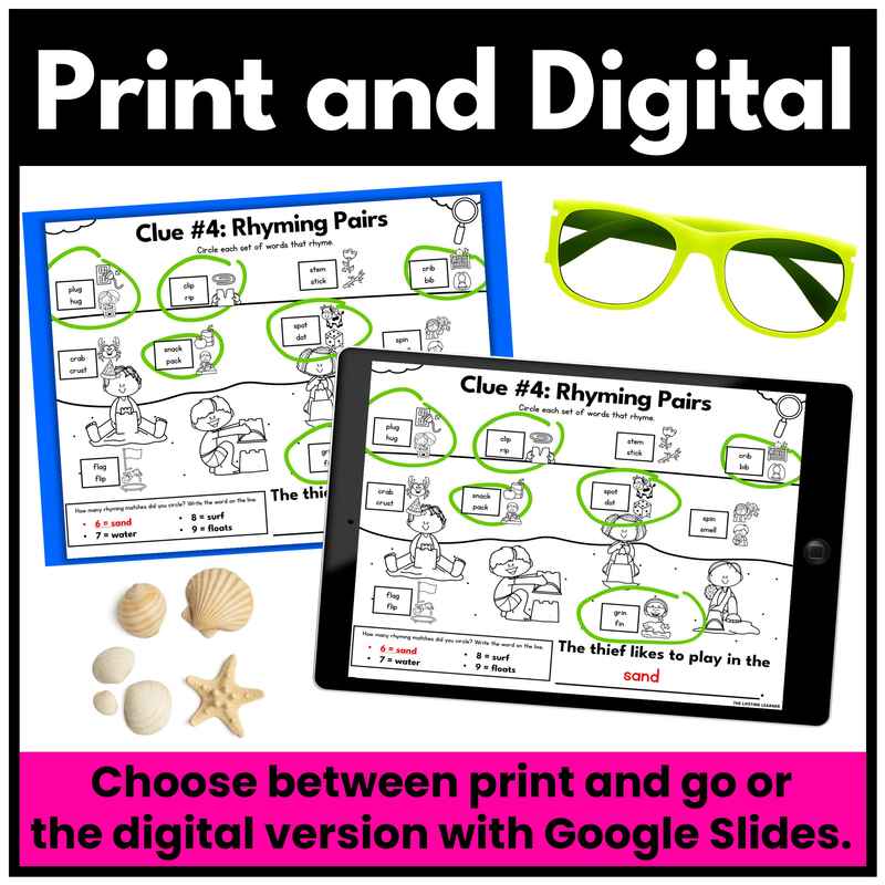 Summer Kindergarten Phonics Mystery – Reading Review - Image 4