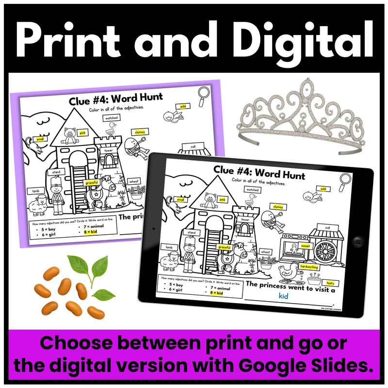 Fairy Tale Grammar Mystery – Adjectives - Image 4