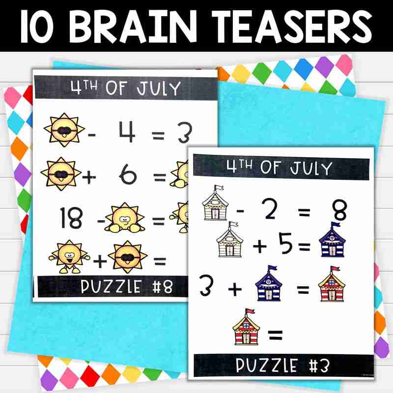 Review Math Brain Teasers - Image 2