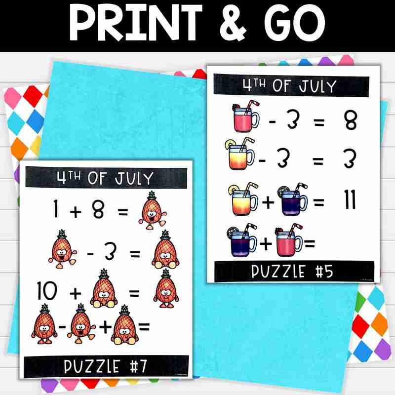 Review Math Brain Teasers - Image 3