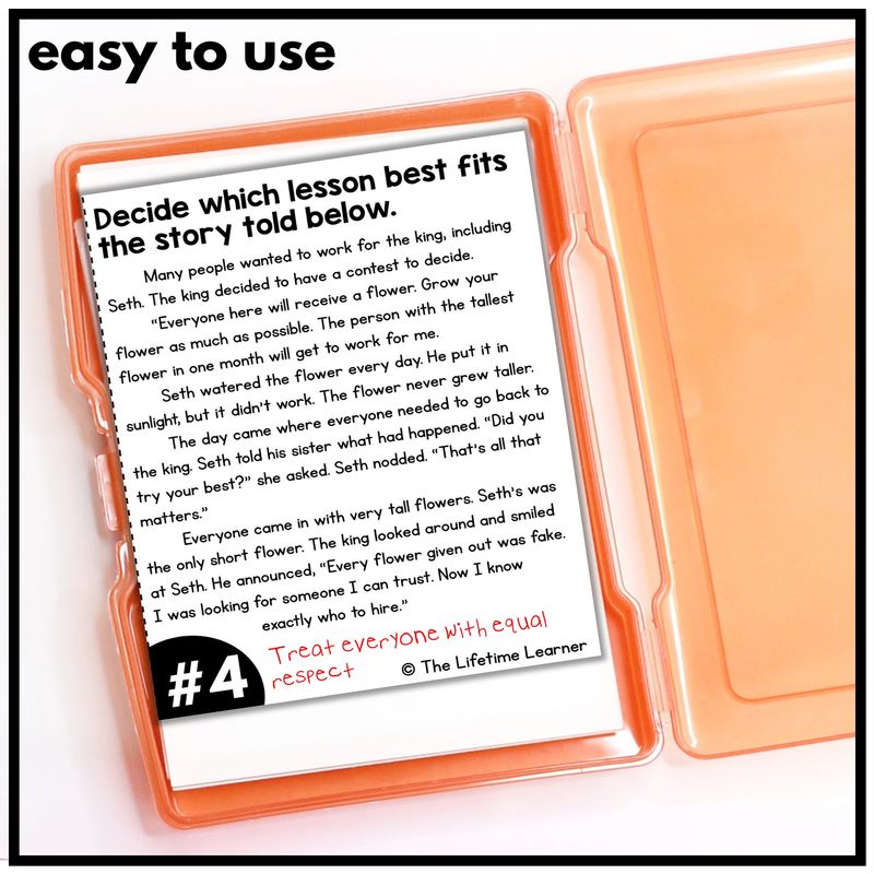 Fiction Reading Task Cards Bundle – 3rd, 4th, 5th Grade - Image 4