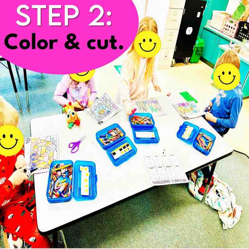 Sweets Math Coloring Activities - Image 3