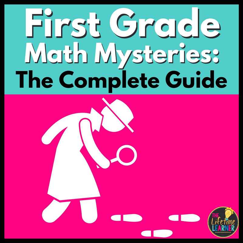 1st grade math mysteries the complete guide