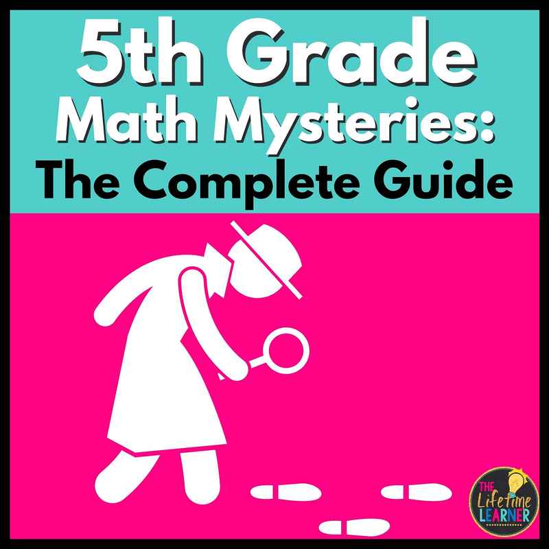 the complete guide to 5th grade math mysteries
