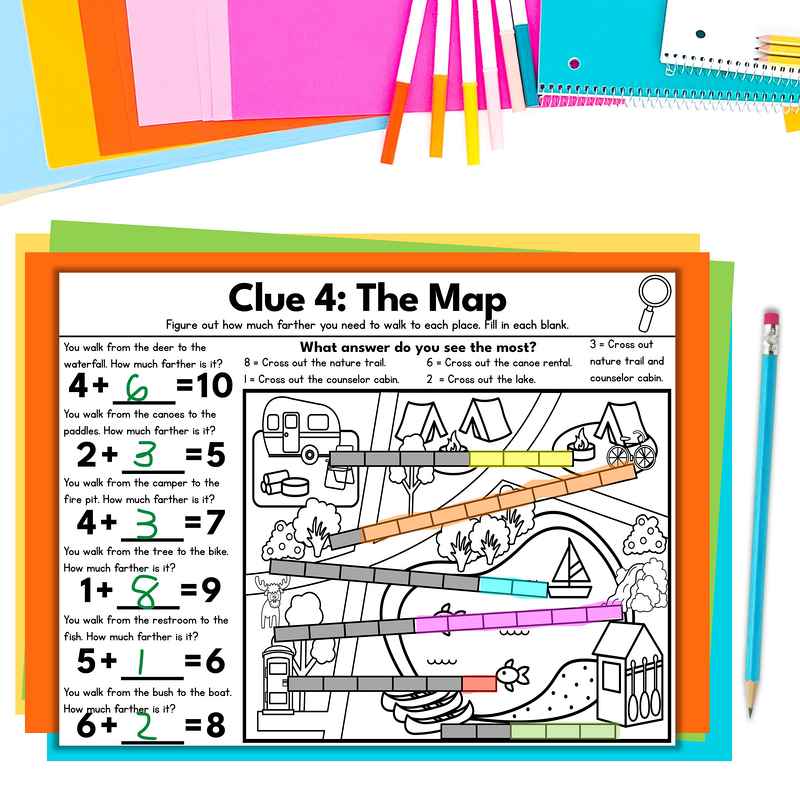 camping adventure mysteries for k-5