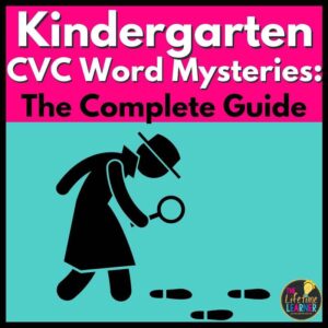 CVC words mystery a complete guide