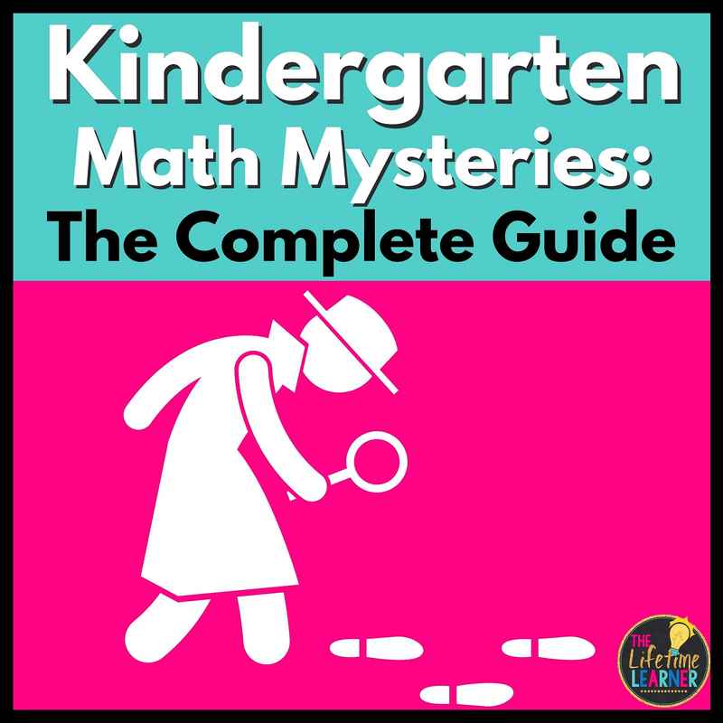kindergarten math mysteries the complete guide
