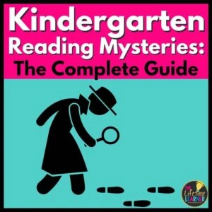 kindergarten reading mysteries complete guide