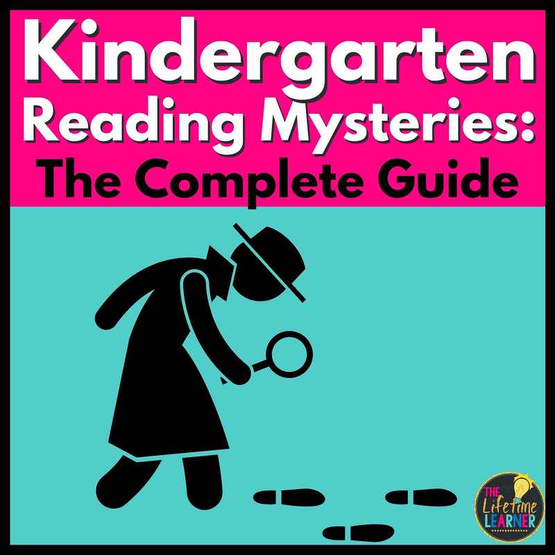 kindergarten reading mysteries complete guide