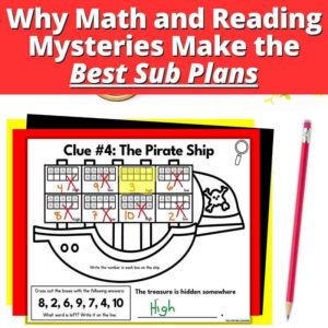 math and reading mysteries for elementary students