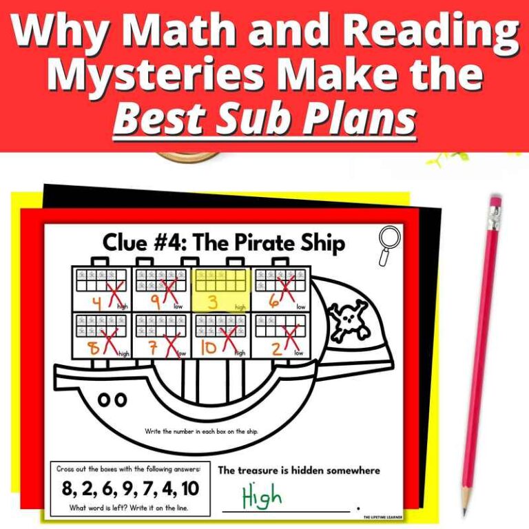 math and reading mysteries for elementary students