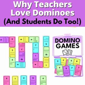 why teachers love dominoes and students do too