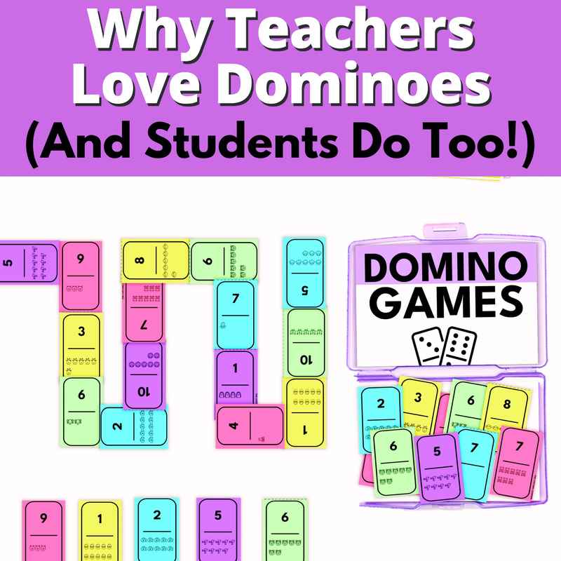 why teachers love dominoes and students do too