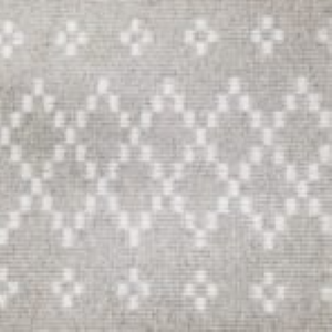 Soft gray patterned carpet with floral design, ideal for stylish interior flooring.