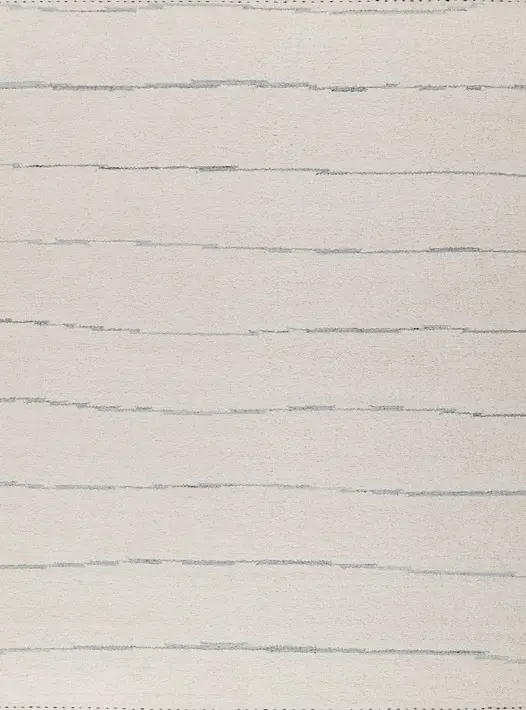 White textured flooring sample with subtle gray lines - ideal for interior design and home renovation projects.