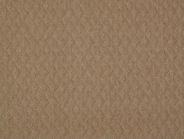 Cream textured carpet with diamond pattern, ideal for home or commercial flooring.