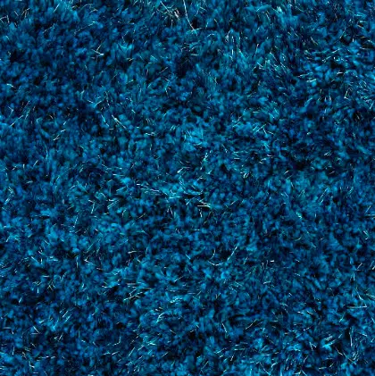 Vivid blue plush carpet with soft pile, perfect for cozy home or commercial flooring solutions.