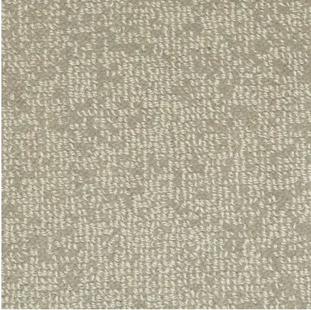 Beige carpet with textured loop pile for residential and commercial flooring solutions.