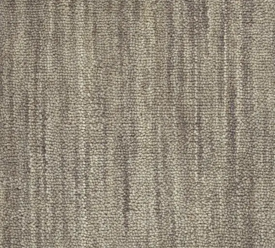 Soft textured beige carpet with subtle linear pattern for elegant flooring solutions.