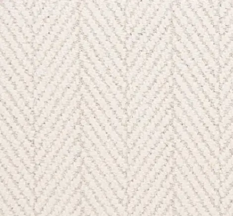 Intricate beige carpet with a herringbone pattern for stylish interior flooring.