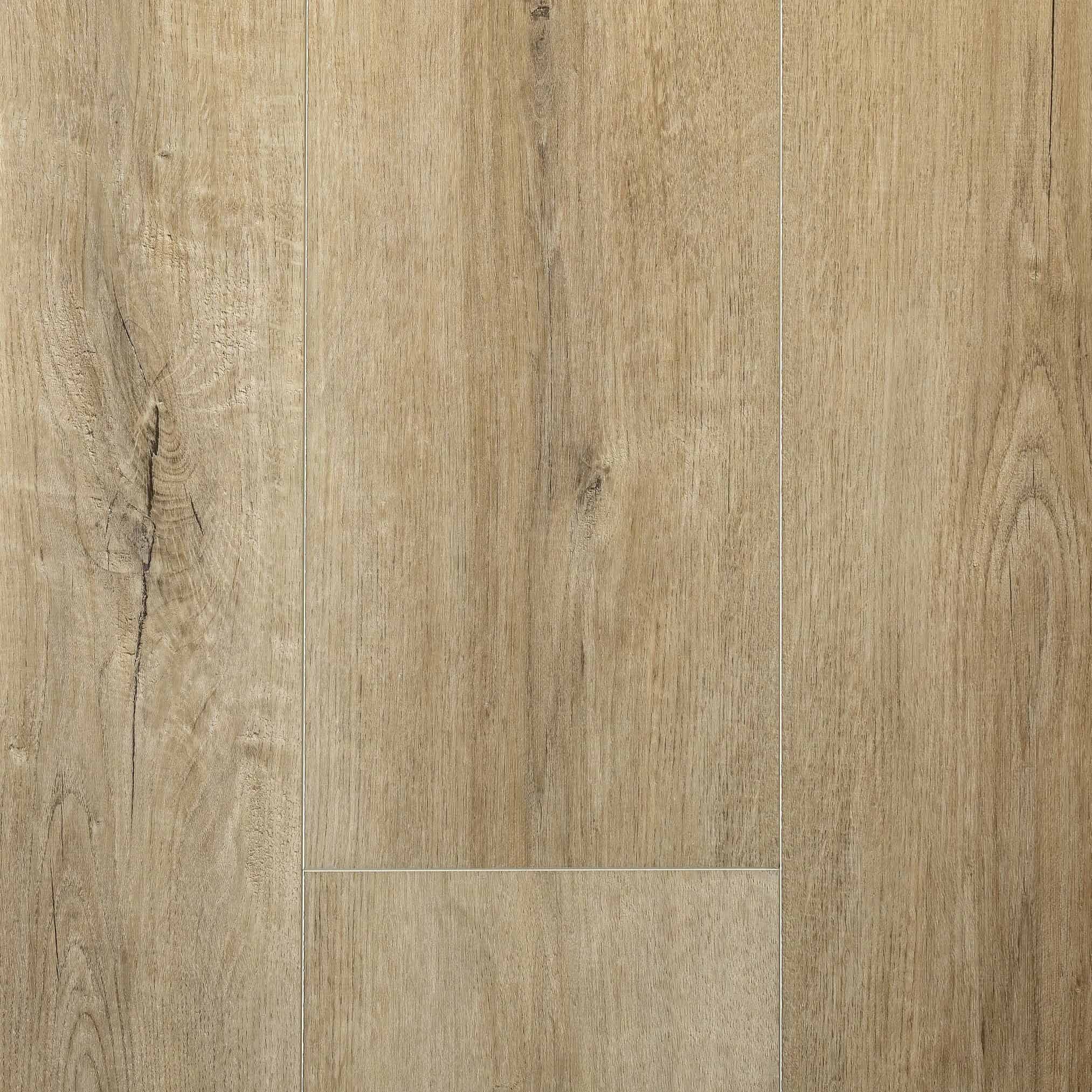 Natural wood flooring with a smooth finish and authentic grain texture.