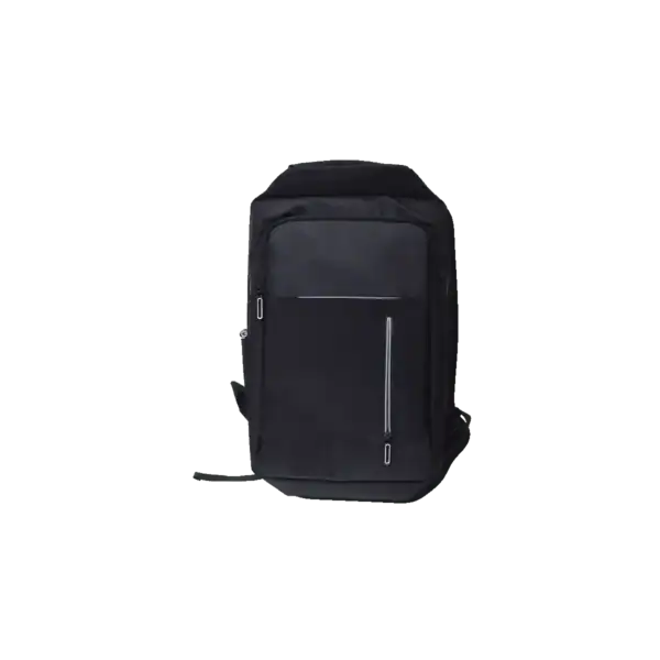 Backpacks-Black-(Polyester-Material) Printing