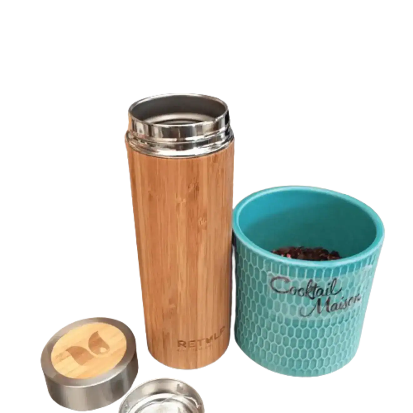 bamboo water bottles printing