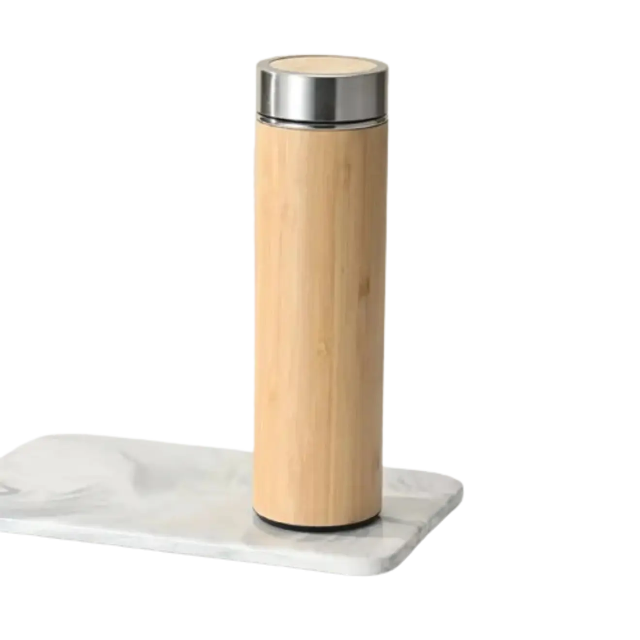Promotional Bamboo Flask