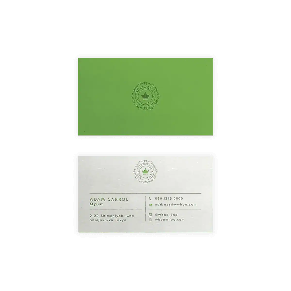 Textured Business Cards Printing