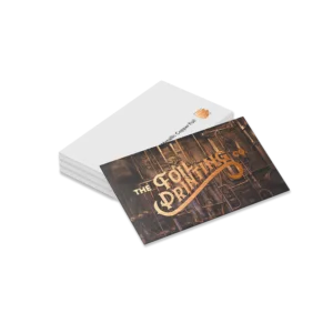 Coper foil business cards printing