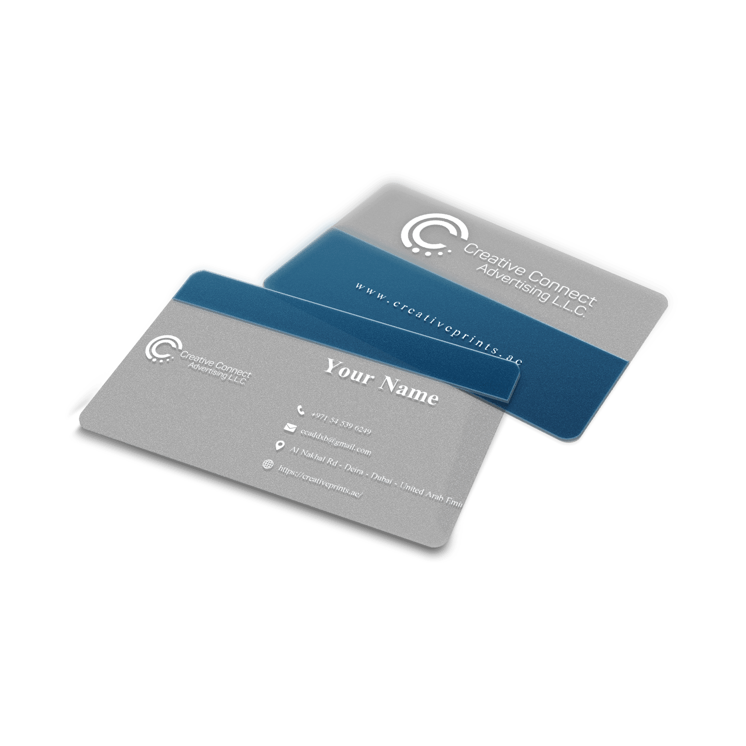 frosted Business Cards Printing