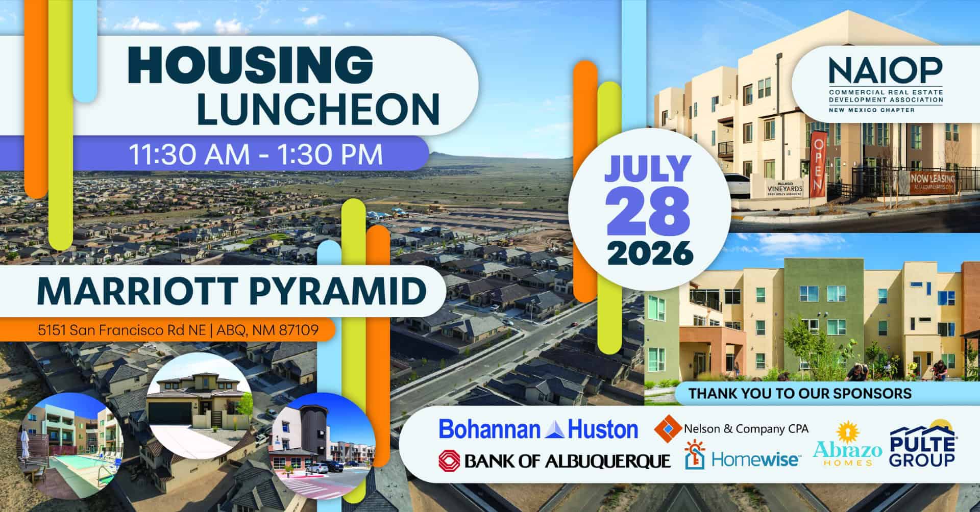 July 28th Luncheon - Housing