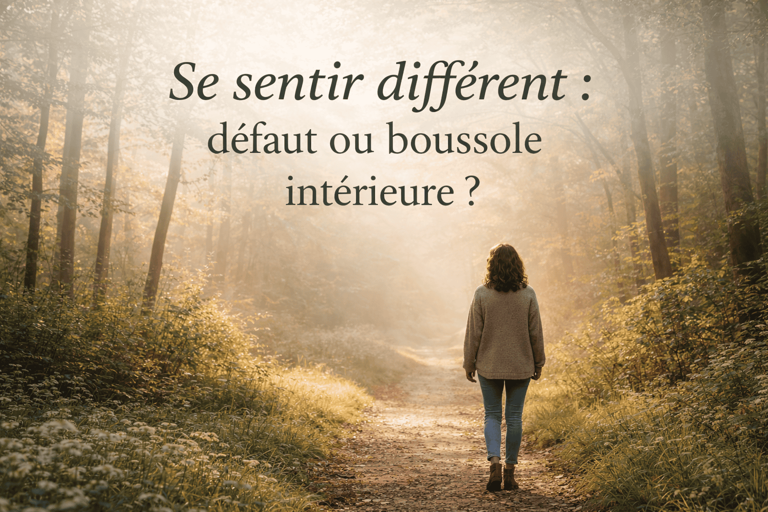 Se sentir différent : défaut ou boussole intérieure ?