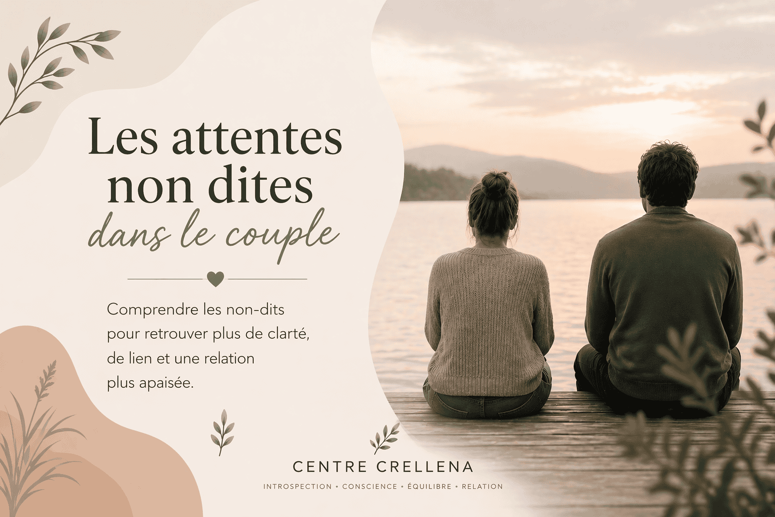 Les attentes non-dites dans le couple