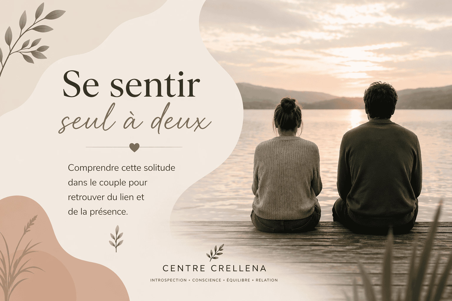 Se sentir seul à deux