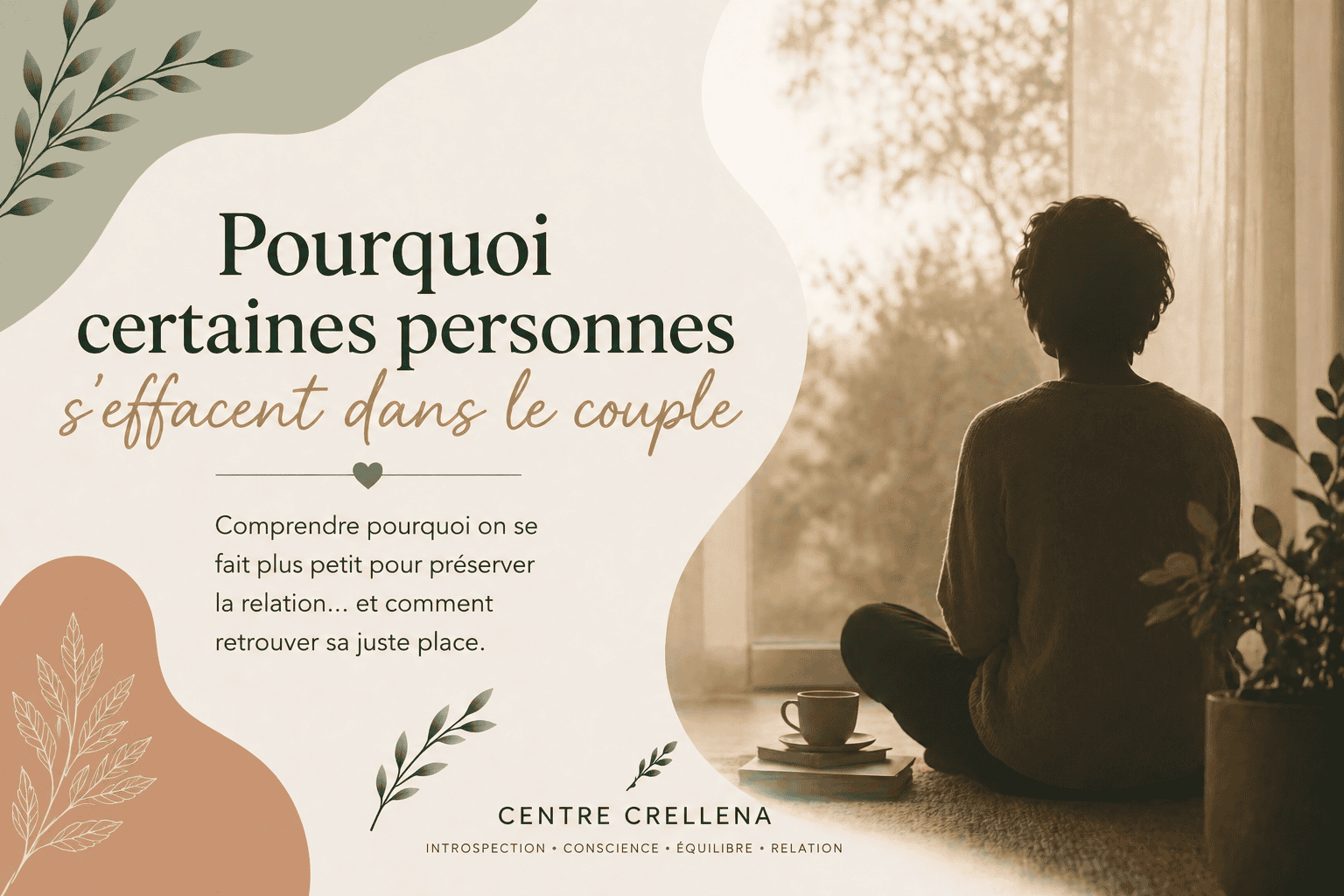 Pourquoi certaines personnes s’effacent dans le couple
