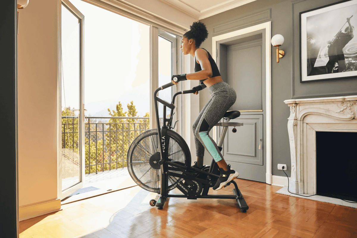 دراجه هوائية - air bike