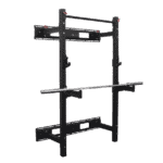 سكوات راك جداري قابل للطي - Foldable Squat Rack