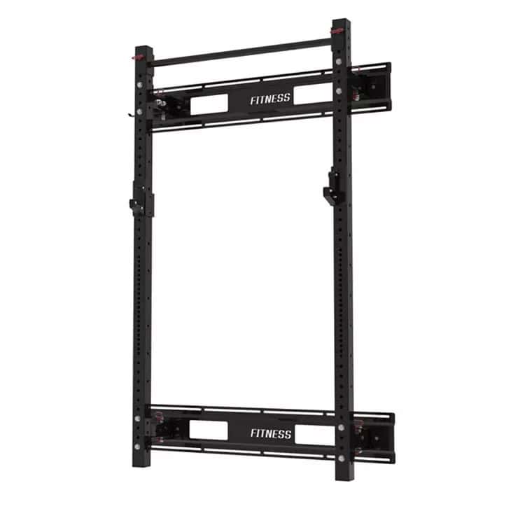 سكوات راك جداري قابل للطي - Foldable Squat Rack